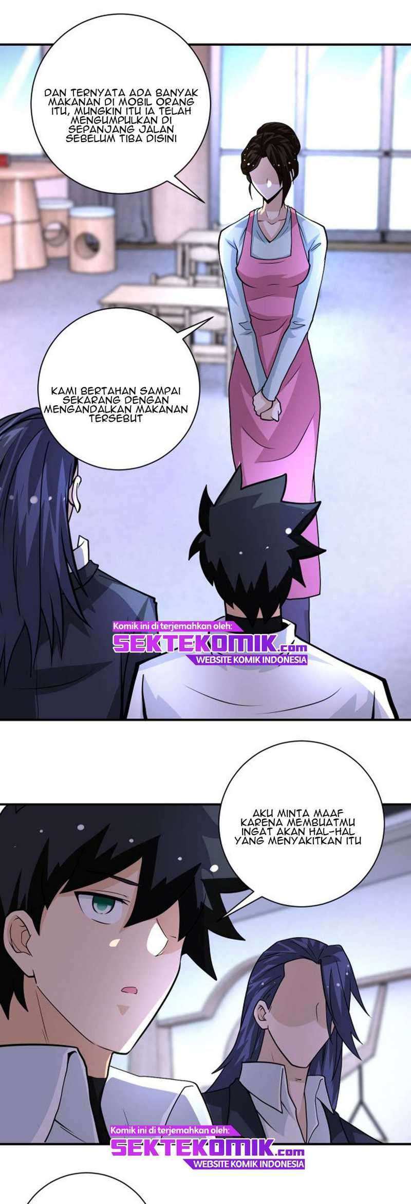 Super System Chapter 199 Bahasa Indonesia